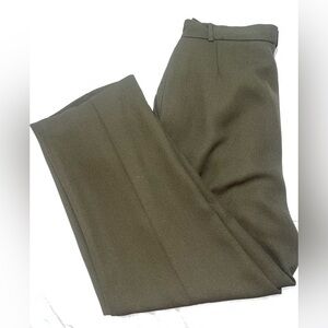 Focus 2000 Olive Green Moss Crepe Pants